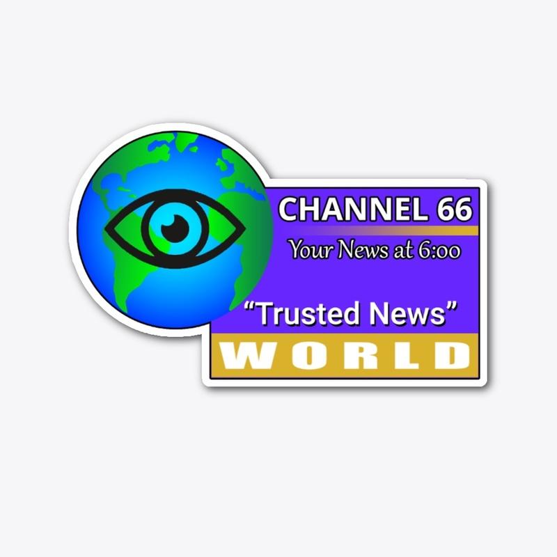 Channel 66 Sticker